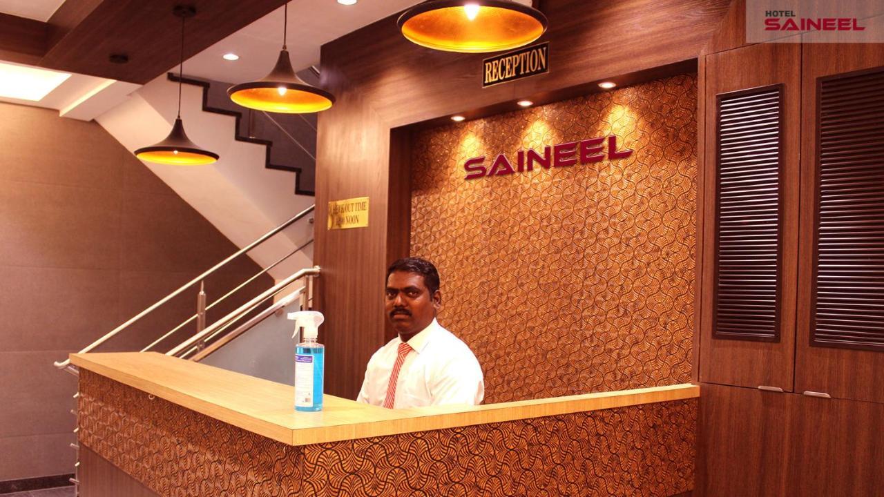 Hotel Saineel Mumbai Exterior foto